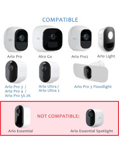 Estación de Carga Rápida GoHonor para Baterías Arlo Pro/Pro2/Go 2