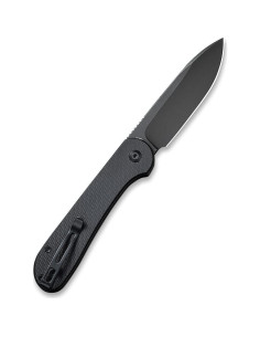 Cuchillo Plegable CIVIVI Elementum 8.81 cm Acero Inoxidable Negro 2