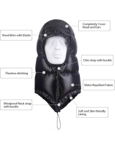 Saco de dormir Tapasimme impermeable plumas invierno mediano 2