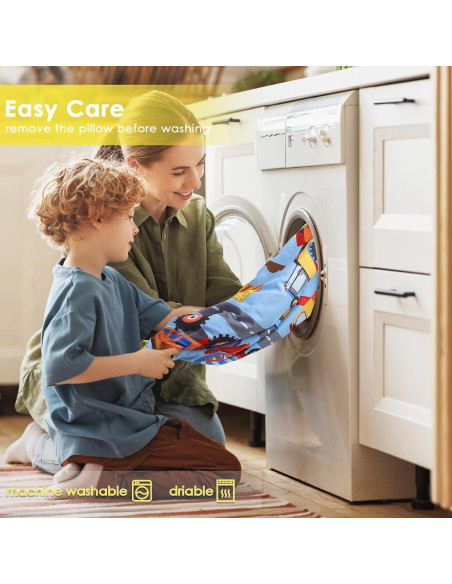 Saco de Dormir Extra Grande Decalsweet para Niños con Almohada Saco de Dormir Extra Grande Decalsweet para Niños con Almohada