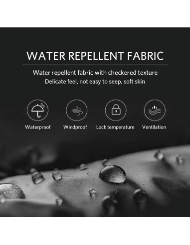 Saco de dormir Tapasimme impermeable plumas invierno mediano