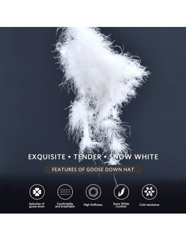 Saco de dormir Tapasimme impermeable plumas invierno mediano