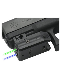 Mira Láser Doble HiLight P3BG Azul y Verde Recargable