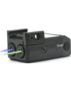 Mira Láser Doble HiLight P3BG Azul y Verde Recargable 2