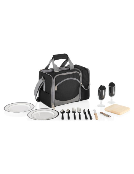 Cesta de Picnic Malibu Cooler PICNIC TIME para 2, Aislada