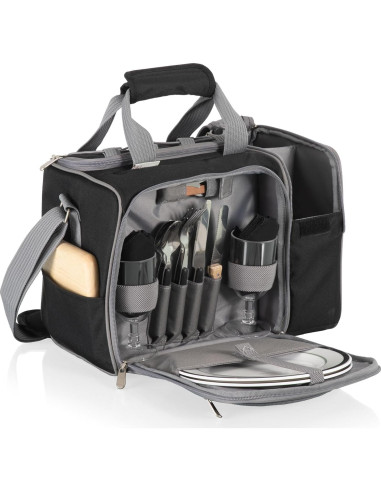 Cesta de Picnic Malibu Cooler PICNIC TIME para 2, Aislada