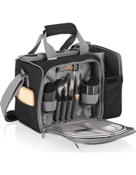 Cesta de Picnic Malibu Cooler PICNIC TIME para 2, Aislada