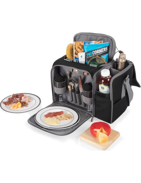 Cesta de Picnic Malibu Cooler PICNIC TIME para 2, Aislada