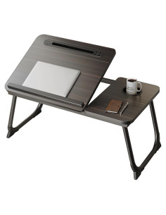 Mesa para Laptop Ajustable SIDIANBAN con Puerto USB y Soporte Taza