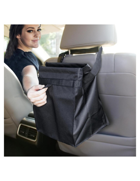 Bolsa de Basura para Auto EcoNour 21.8x23.5cm Impermeable