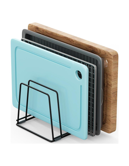 Organizador de Cocina LAEMYFYRE para Tablas de Cortar y Utensilios