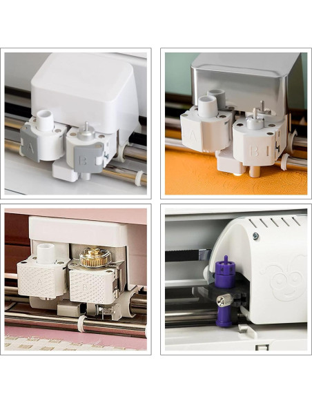 Cuchillas de Corte Hadwoer 10PCS Punta Fina para Maker y Explore