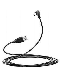 Cable USB A a Mini B 3M LARRITS 90 Grados para Carga y Datos