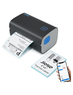 Impresora Térmica de Etiquetas Jiose J500BT 4x6 Bluetooth