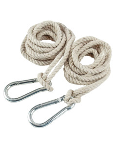 Cuerda de Columpio INNO STAGE 4.0 m con Ganchos de Carabineros