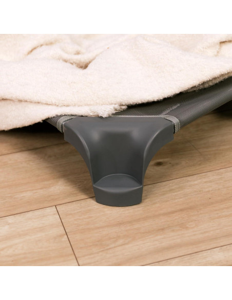 Camas Apilables para Niños FDP - 4 Piezas 101.6 cm Gris