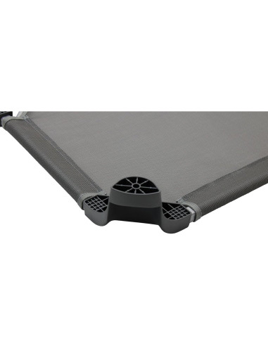 Camas Apilables para Niños FDP - 4 Piezas 101.6 cm Gris