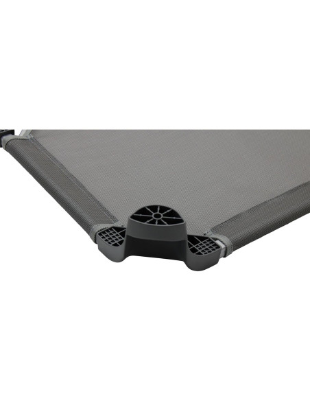 Camas Apilables para Niños FDP - 4 Piezas 101.6 cm Gris