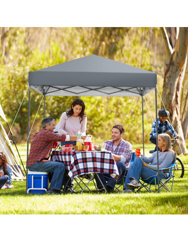 Carpa Plegable Tangkula 2x2 m para 1 Persona UPF 50+