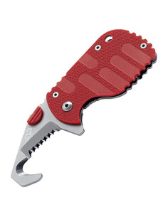 Cuchillo BOKER Plus Rescom Negro con clip y hoja AUS-8