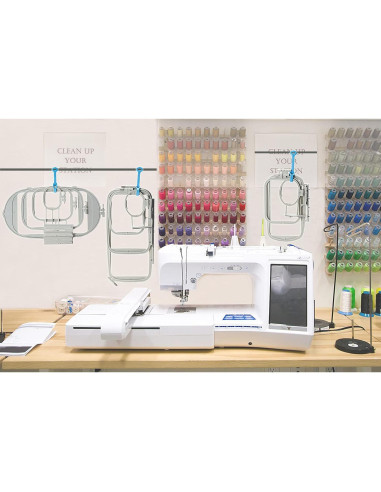 Conjunto 4 en 1 de Bastidores de Bordado New Brothread