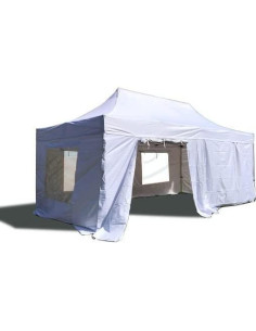 Kit de Pared Lateral TentandTable 10x6m con Ventana y Puerta 2