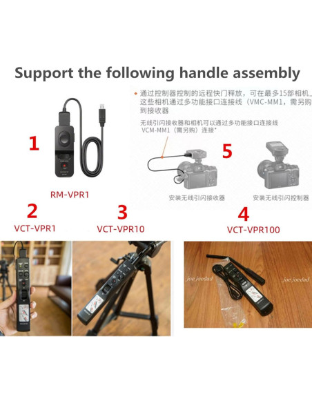 Cable USB Multi VMC-MM1 1m para Control Remoto Sony
