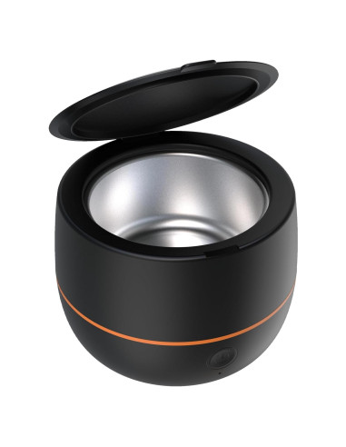 Limpiador Ultrasónico ARGOMAX 24W 200ml para Dentaduras y Joyería