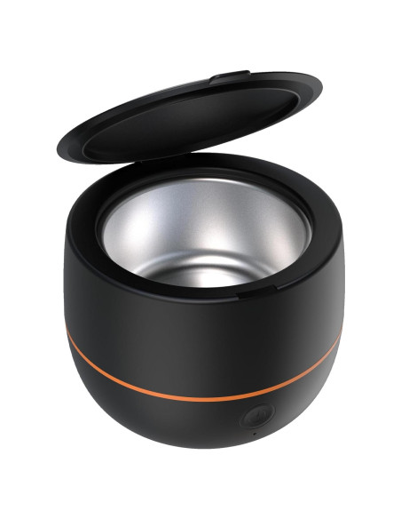 Limpiador Ultrasónico ARGOMAX 24W 200ml para Dentaduras y Joyería