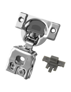 Bisagras de Cierre Suave Berta 1" Superposición 2 Piezas