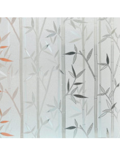 Película Adhesiva Estática Mikomer 44.5x200 cm Bambú UV 2