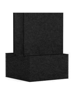 Paneles Acústicos TroyStudio 20 Pcs Fieltro 30.48x30.48cm