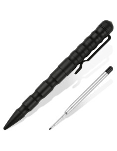 Bolígrafo Táctico Militar Dispatch EDC 15cm Acero Tungsteno
