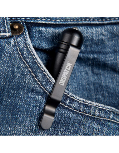 Bolígrafo Táctico Militar Dispatch EDC 15cm Acero Tungsteno