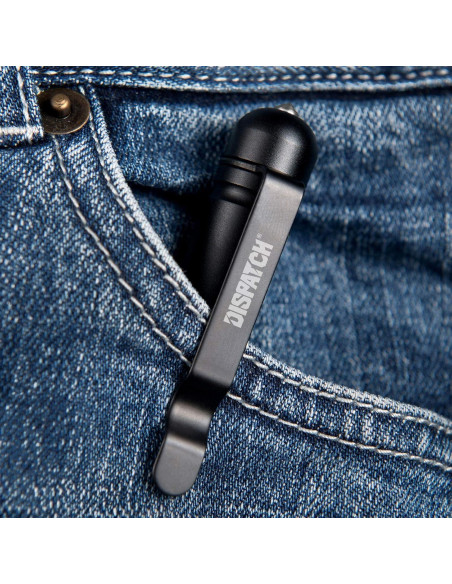 Bolígrafo Táctico Militar Dispatch EDC 15cm Acero Tungsteno Bolígrafo Táctico Militar Dispatch EDC 15cm Acero Tungsteno