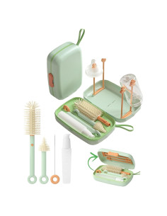 Kit de Limpieza 7 en 1 Northway para Botellas de Bebé Verde