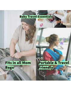 Kit de Limpieza 7 en 1 Northway para Botellas de Bebé Verde 2