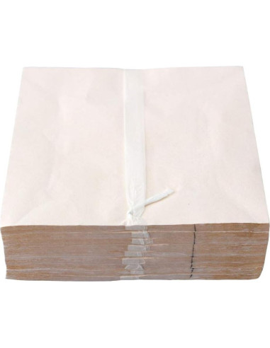 Hojas de Cobre Real Yong Bo 100 Piezas 16 cm para Manualidades