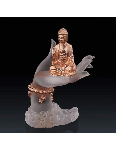 Hojas de Cobre Real Yong Bo 100 Piezas 16 cm para Manualidades