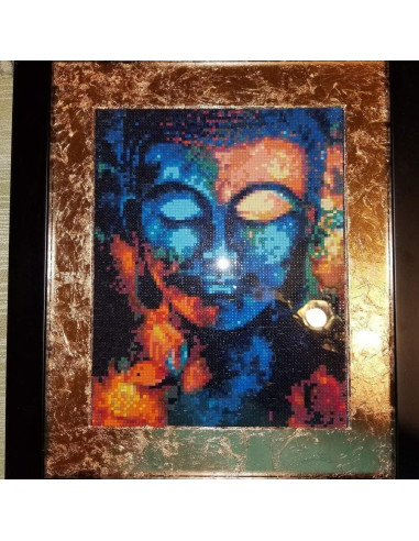 Hojas de Cobre Real Yong Bo 100 Piezas 16 cm para Manualidades