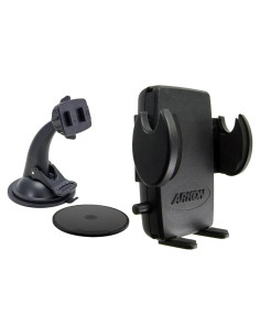 Soporte de Succión Adhesivo Arkon Dual T + Soporte Mega Grip