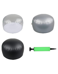 Paquete de 3 Soportes Inflables para Sombreros KUROFLY