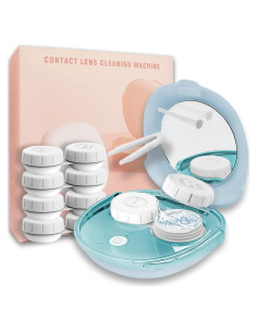 Limpiador Ultrasónico de Lentes de Contacto Vastsoon Azul