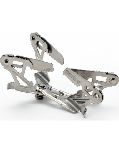 Soporte de Estufa SOTO 4Flex de Acero Inoxidable Ligero