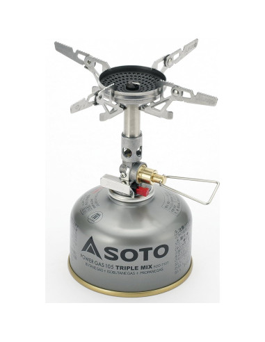 Soporte de Estufa SOTO 4Flex de Acero Inoxidable Ligero