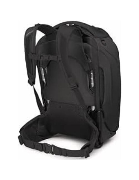 Mochila de Viaje Osprey Sojourn 45L con Ruedas y Arnés Negro Mochila de Viaje Osprey Sojourn 45L con Ruedas y Arnés Negro