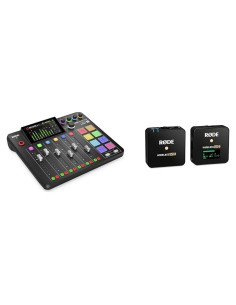 RDE RDECaster Pro II + Wireless GO II Micrófono Inalámbrico