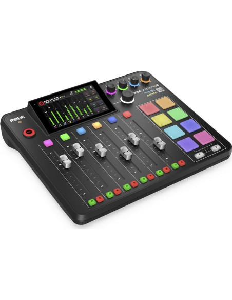 RDE RDECaster Pro II + Wireless GO II Micrófono Inalámbrico