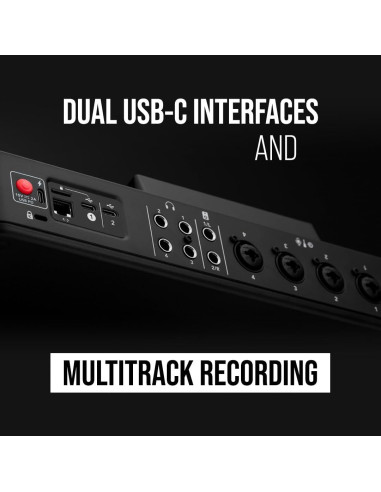 RDE RDECaster Pro II + Wireless GO II Micrófono Inalámbrico