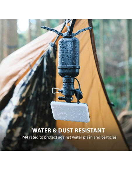 Linterna LED de Camping ELECOM NESTOUT 1000 Lúmenes USB IP44 Linterna LED de Camping ELECOM NESTOUT 1000 Lúmenes USB IP44